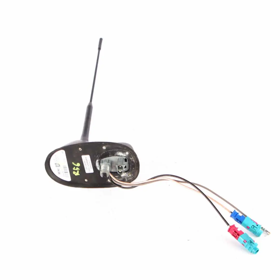 Roof Antenna Mini R55 R56 LCI Aerial Base Control Unit Module to with Part number 3456089 Roof Antenna Mini R55 R56 LCI Aerial Base Control Unit Module - SKU 3456089-5 - Part number 3456089