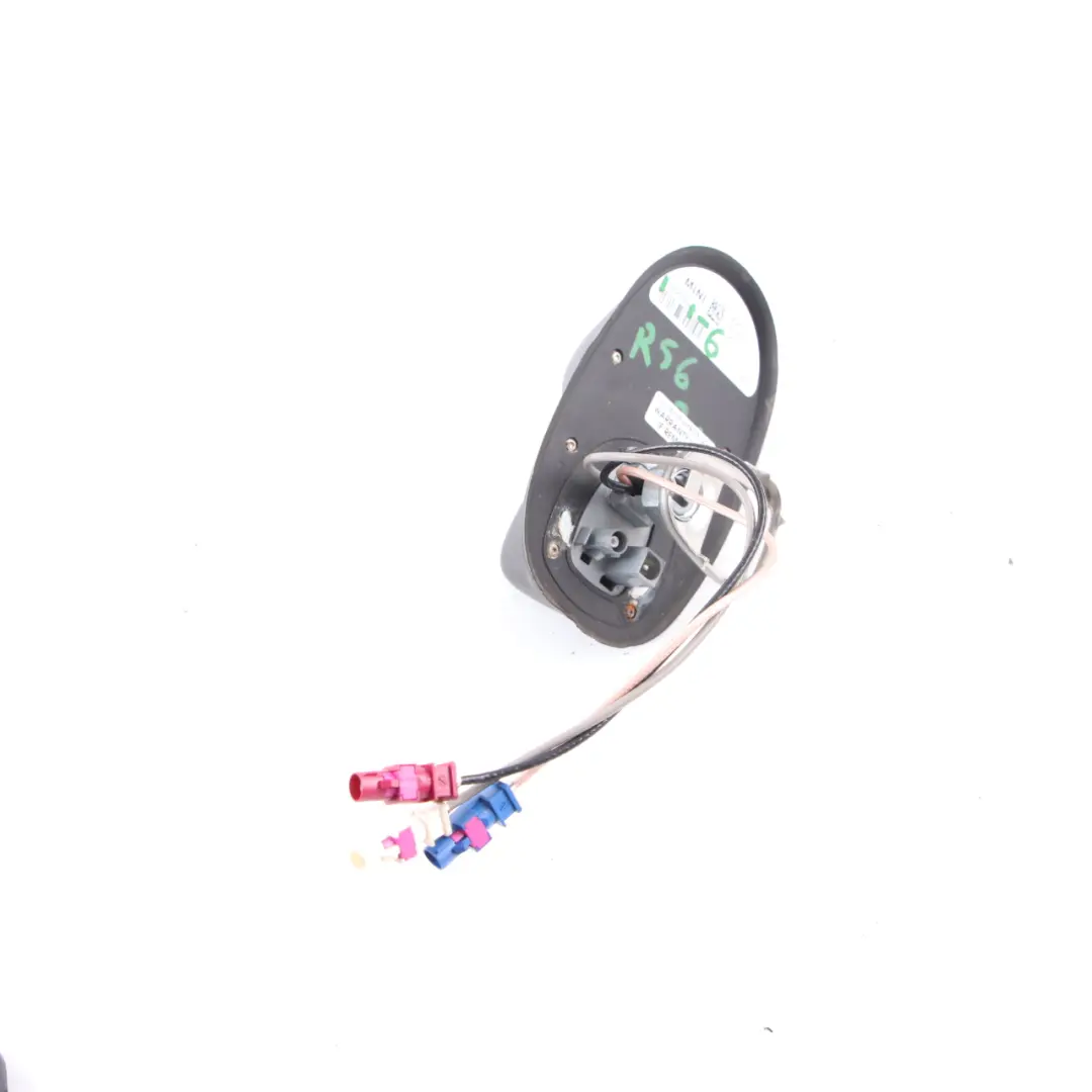 Roof Antenna Aerial Base Control Unit Module to Mini Cooper R55 R56 with Part number 3456089 Mini Cooper R55 R56 Roof Antenna Aerial Base Control Unit Module - SKU 3456089-6 - Part number 3456089
