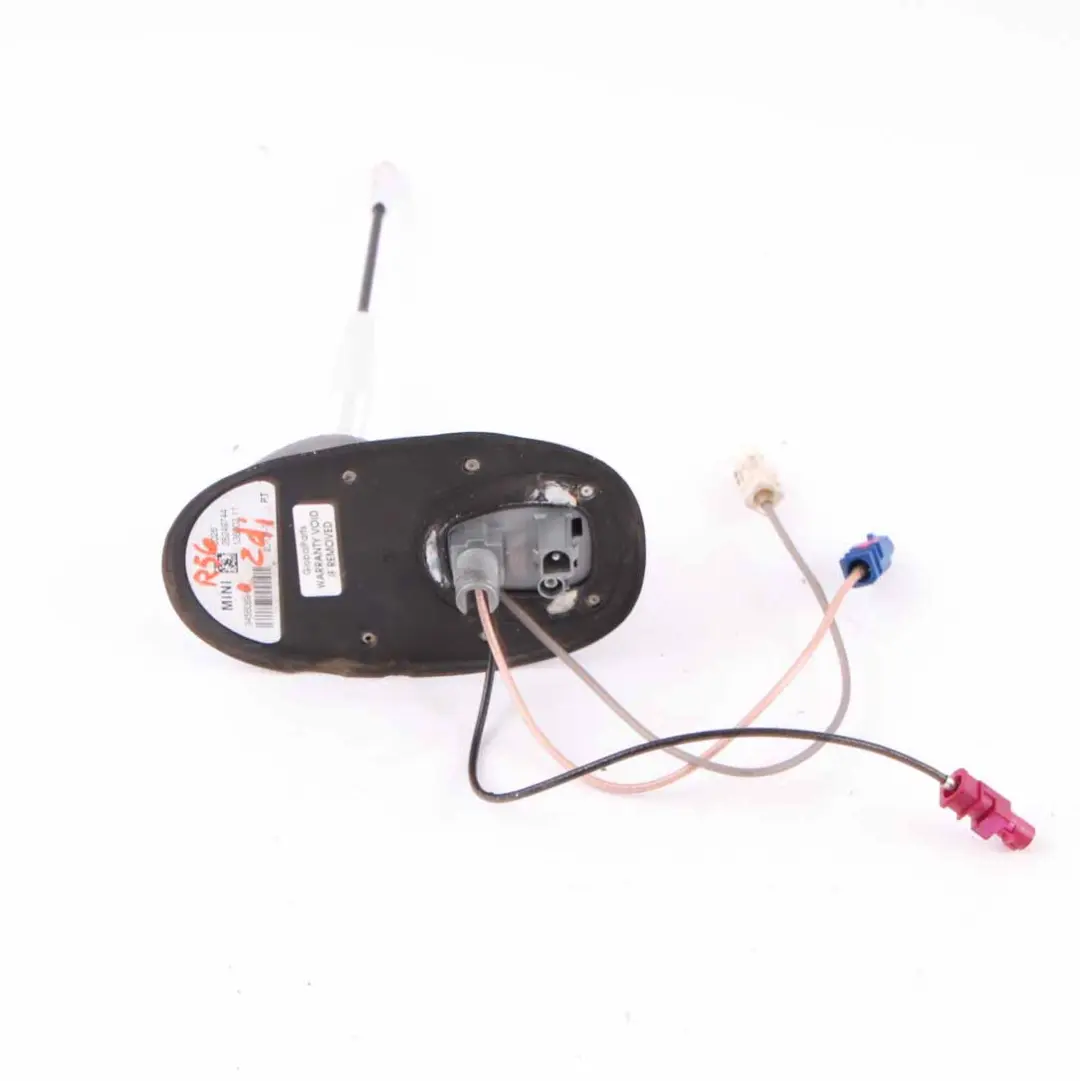 Aerial Base Roof Antenna to Mini Cooper One R55 R56 LCI with Part number 3456089 Mini Cooper One R55 R56 LCI Aerial Base Roof Antenna - SKU 3456089 - Part number 3456089