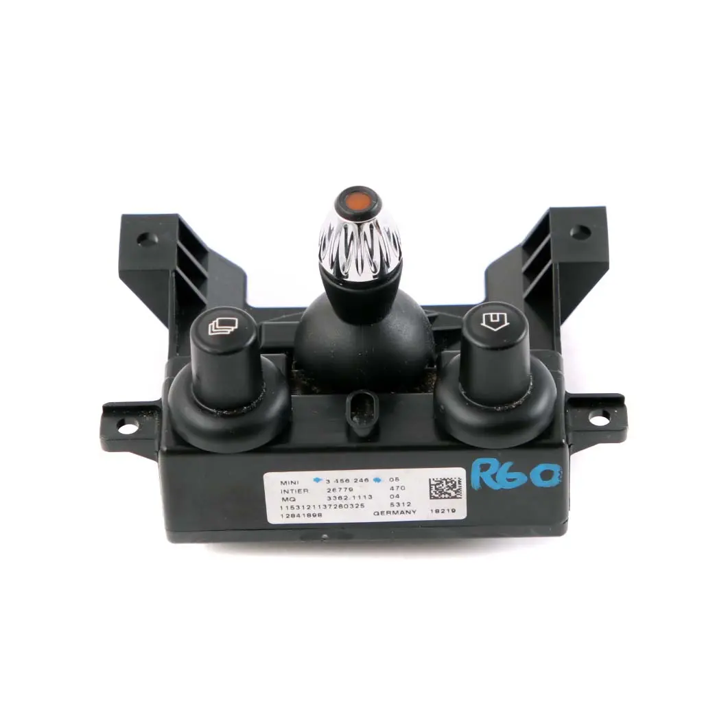  Navigation Controller Mini Cooper R55 R56 R57 R60 Sat Nav Switch Button - SKU 3456246-1 - Part number 3456246