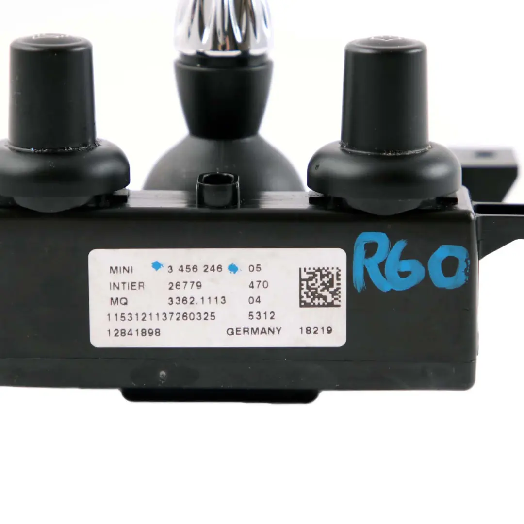 Navigation Controller Mini Cooper R55 R56 R57 R60 Sat Nav Switch Button to with Part number 3456246 Navigation Controller Mini Cooper R55 R56 R57 R60 Sat Nav Switch Button - SKU 3456246-1 - Part number 3456246