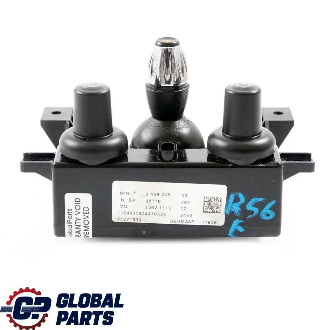 MINI R55 R56 R57 Panel Sterowania Nawigacji - SKU 3456246 - Numer Części 3449102