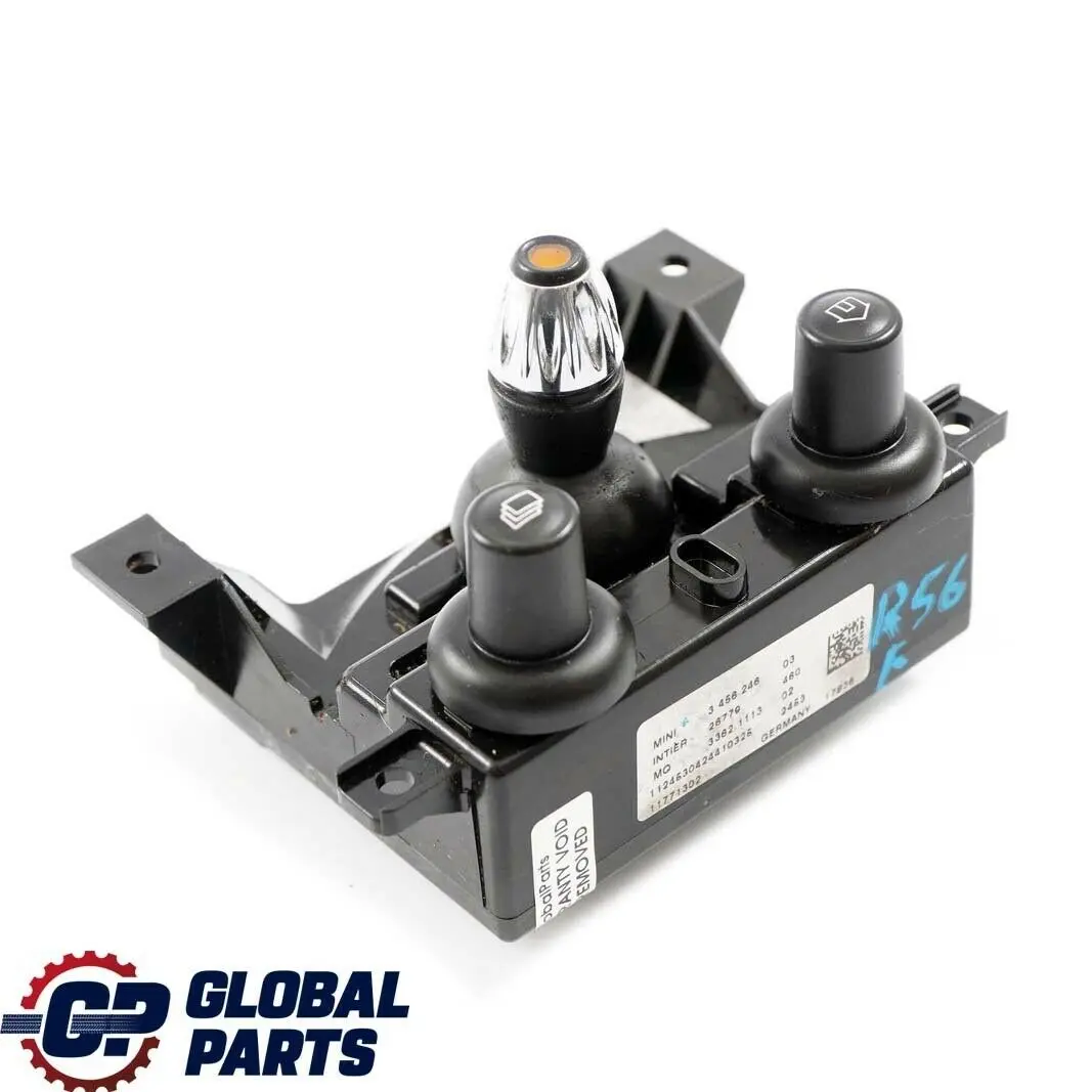  Navigation Controller Mini Cooper R55 R56 R57 Sat Nav Switch Button - SKU 3456246 - Part number 3449102