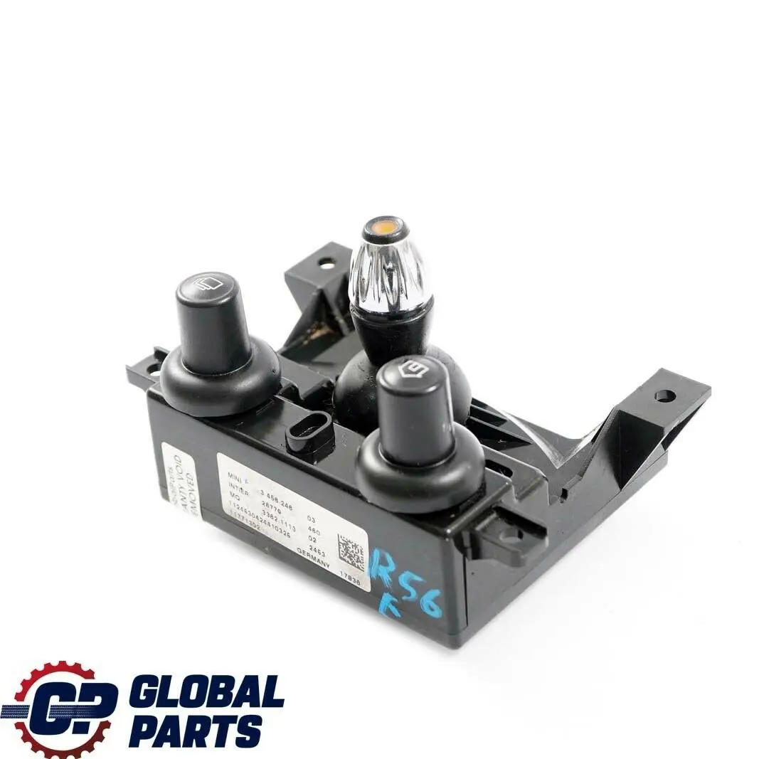 Contrôleur Navigation Bouton Commutation Sat Nav pour Mini Cooper R55 R56 R57 à propos du numéro de pièce 3449102 Mini Cooper R55 R56 R57 Contrôleur Navigation Bouton Commutation Sat Nav - SKU 3456246 - Numéro de pièce 3449102