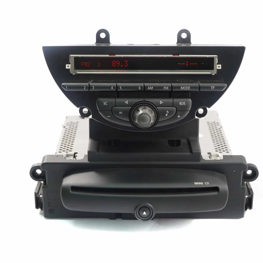 Radio MINI CD Player Head Unit Controller para Mini R56 LCI R60 con número de pieza 3456363 Mini R56 LCI R60 Radio MINI CD Player Head Unit Controller - SKU 3456363 - Número de pieza 3456363