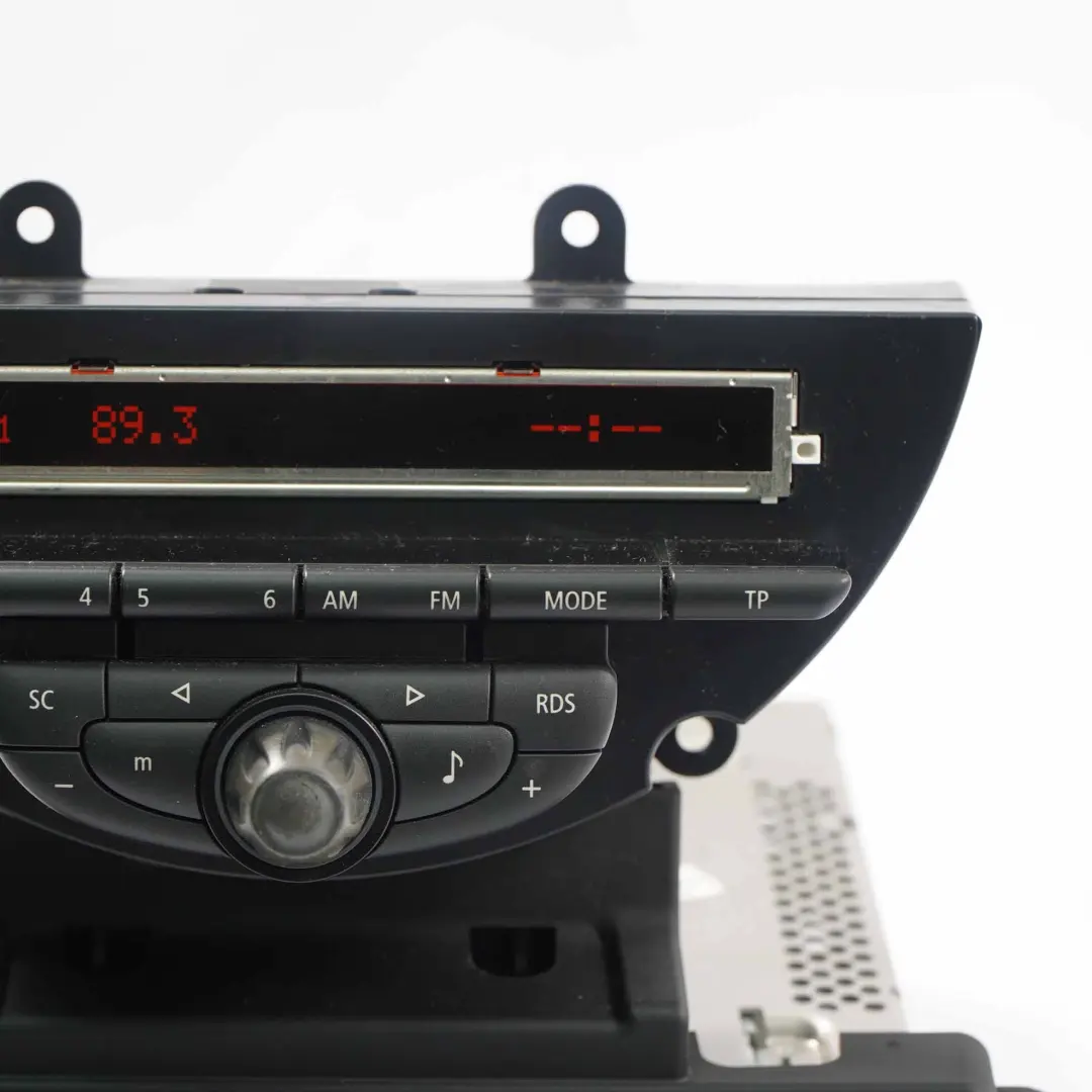 Radio Boost MINI CD 3456516 pour Mini Cooper R56 LCI R60 à propos du numéro de pièce 3456363 Mini Cooper R56 LCI R60 Radio Boost MINI CD 3456516 - SKU 3456363 - Numéro de pièce 3456363