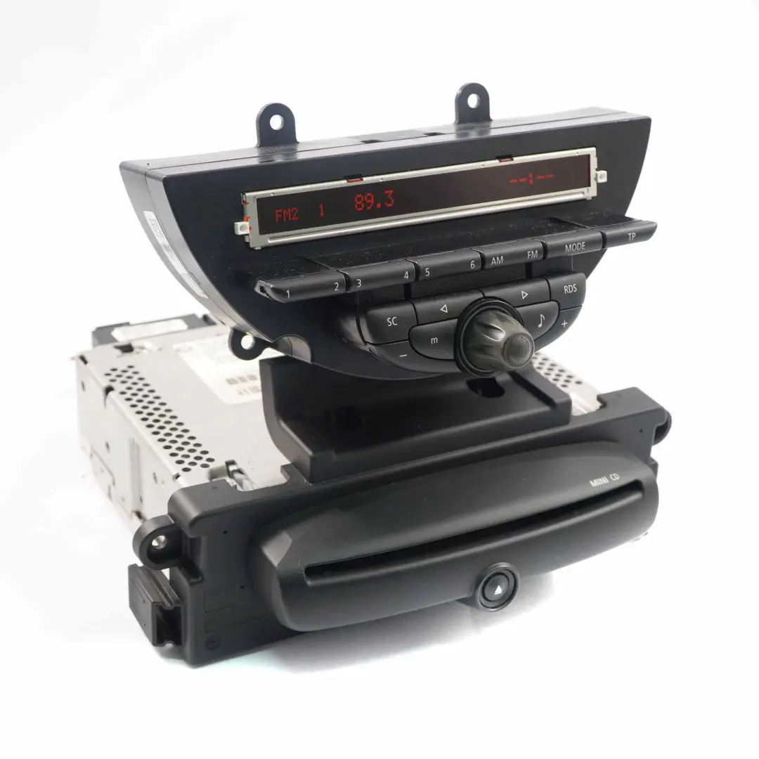 Radio MINI CD Autoradio 3456516 für Mini R55 R56 R57 LCI mit Teilenummer 3456363 Mini R55 R56 R57 LCI Radio MINI CD Autoradio 3456516 - SKU 3456363 - Teilenummer 3456363