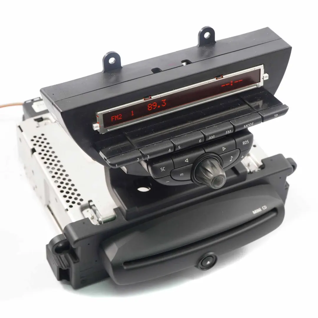 Radio Boost MINI CD 3456516 pour Mini Cooper R56 LCI R60 à propos du numéro de pièce 3456363 Mini Cooper R56 LCI R60 Radio Boost MINI CD 3456516 - SKU 3456363 - Numéro de pièce 3456363