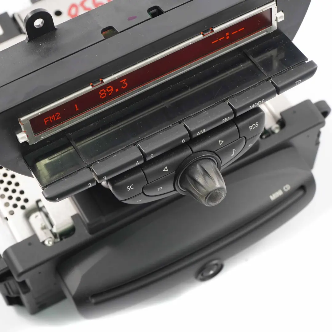 Radio MINI CD Autoradio 3456516 für Mini R55 R56 R57 LCI mit Teilenummer 3456363 Mini R55 R56 R57 LCI Radio MINI CD Autoradio 3456516 - SKU 3456363 - Teilenummer 3456363