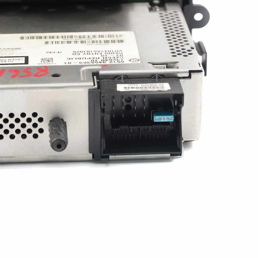 Radio MINI CD Autoradio 3456516 für Mini R55 R56 R57 LCI mit Teilenummer 3456363 Mini R55 R56 R57 LCI Radio MINI CD Autoradio 3456516 - SKU 3456363 - Teilenummer 3456363