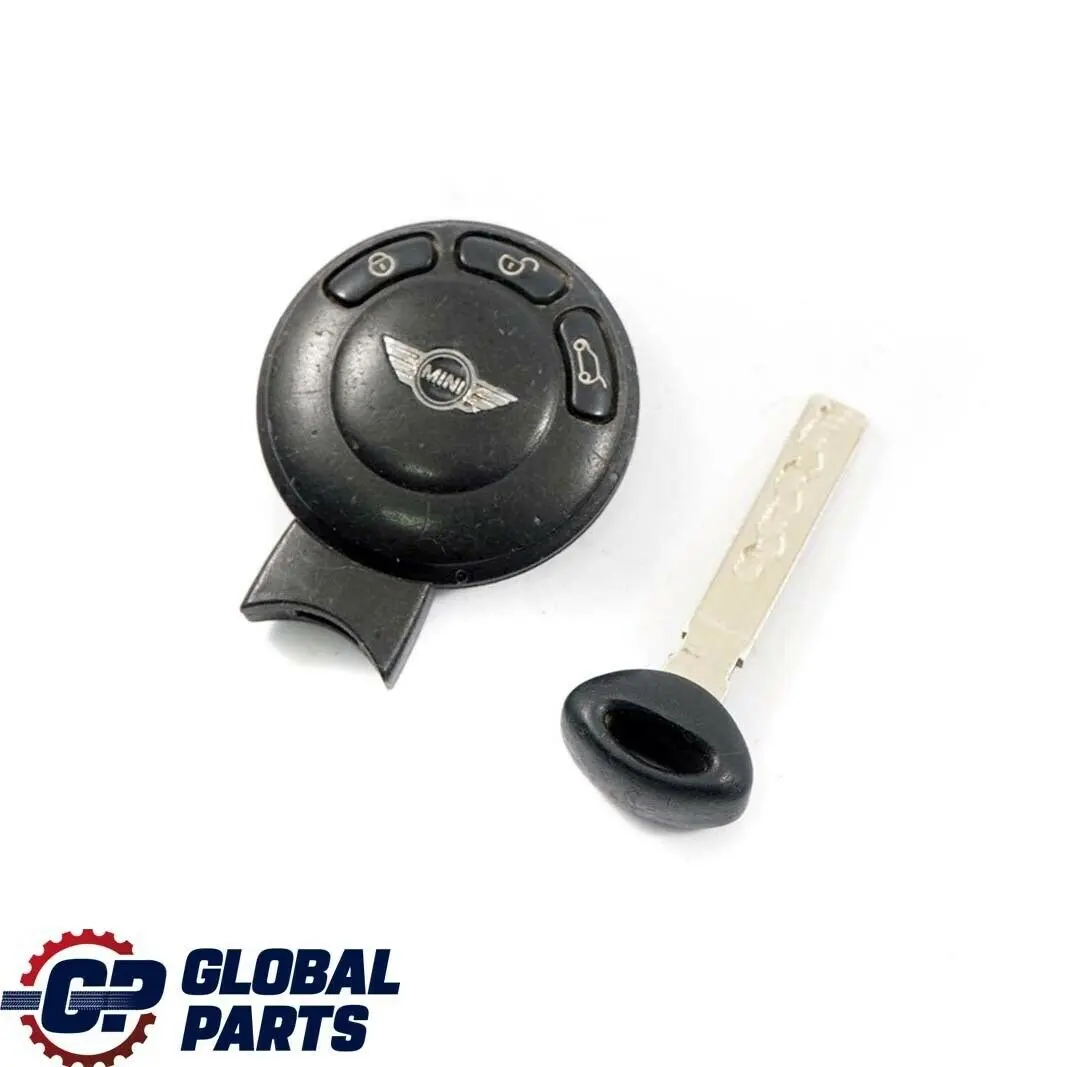 Radiocomando Allarme Chiave Elettronica di Accensione 868 per Mini Cooper R55 R56 con numero di parte 3456367 Mini Cooper R55 R56 Radiocomando Allarme Chiave Elettronica di Accensione 868 - SKU 3456367-1 - Numero di parte 3456367