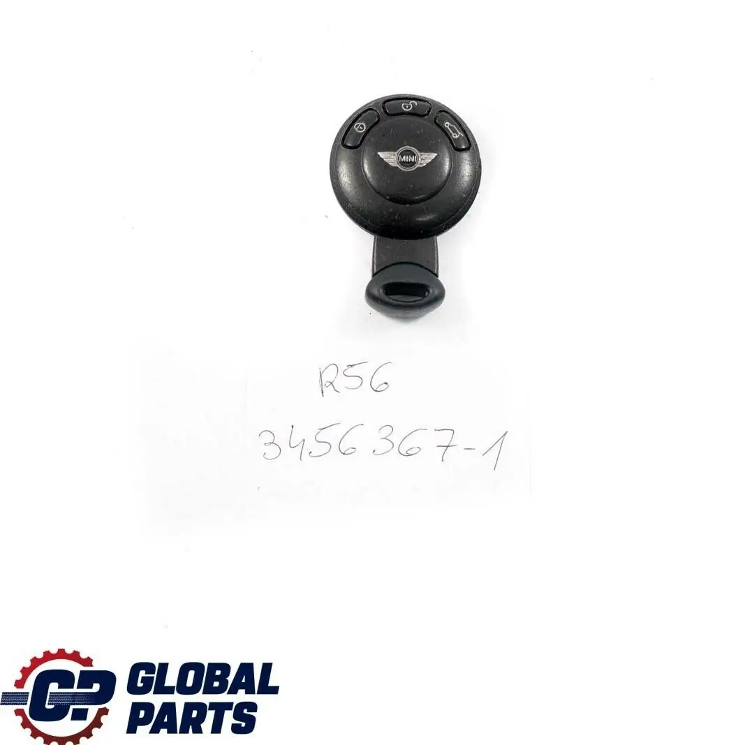Radio Remote Alarm Key Fob Button 868 MHz to Mini Cooper R55 R56 R57 R60 R61 with Part number 3456367 Mini Cooper R55 R56 R57 R60 R61 Radio Remote Alarm Key Fob Button 868 MHz - SKU 3456367-1 - Part number 3456367