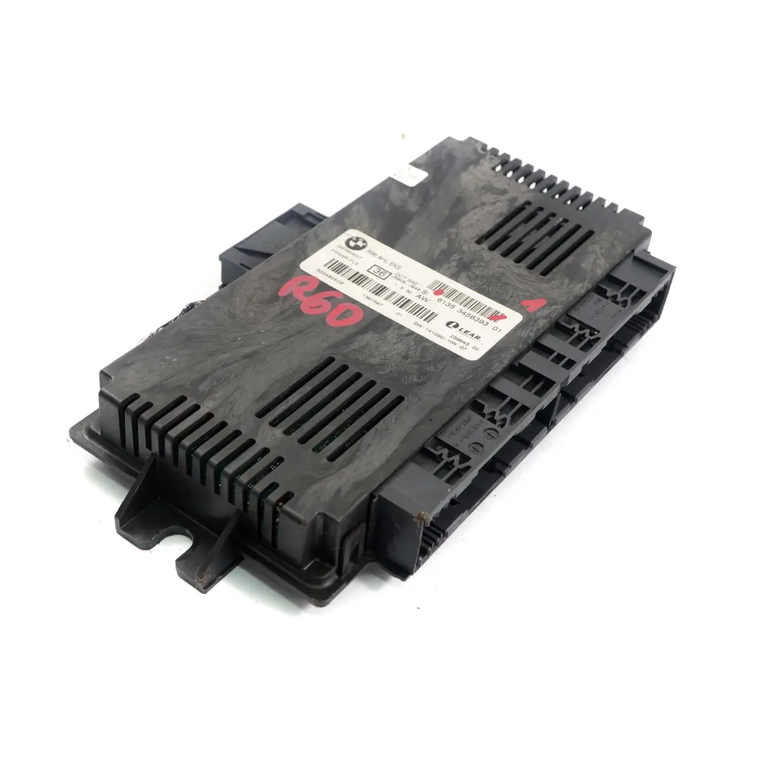 Mini Cooper R60 ECU Lumière Module de Contrôle AHL EKS PL3 FRM3R Lear 3450979 - SKU 3456393-1 - Numéro de pièce 3456393