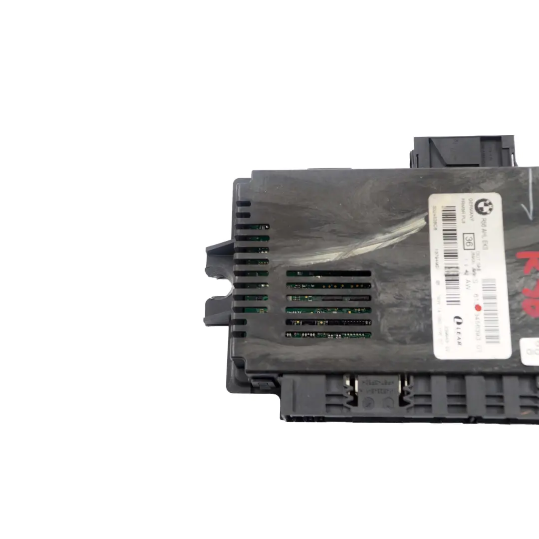 ECU Modulo De Luz De Pie AHL EKS PL3 FRM3R Lear para Mini Cooper R56 con número de pieza 3456393 Mini Cooper R56 ECU Modulo De Luz De Pie AHL EKS PL3 FRM3R Lear - SKU 3456393 - Número de pieza 3456393