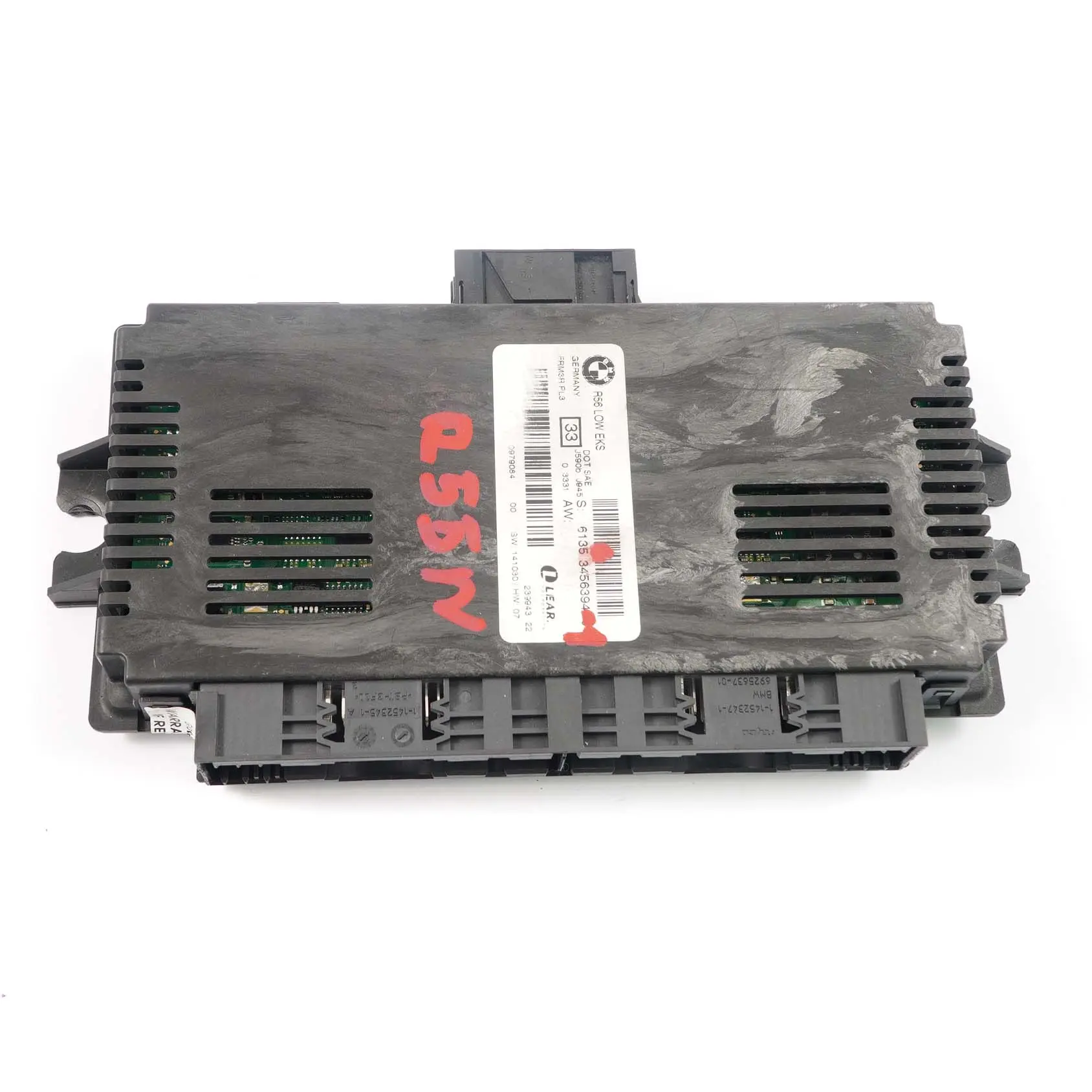 Mini Cooper R55 LCI Lumière Module de Contrôle LOW EKS LEAR PL3 FRM3R 3456394