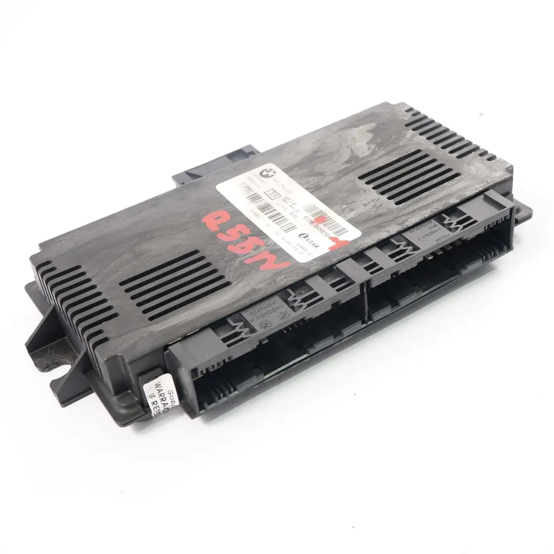 Steuergerät für Fußraumlicht FRM3R LOW EKS Lear für Mini Cooper R55 LCI mit Teilenummer 3456394 Mini Cooper R55 LCI Steuergerät für Fußraumlicht FRM3R LOW EKS Lear - SKU 3456394-1 - Teilenummer 3456394