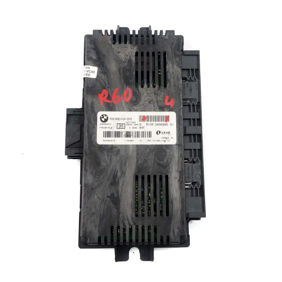 Mini Cooper R60 Control Unit Light Module High EKS ECU PL3 FRM3R - SKU 3456395-4 - Part number 3456395
