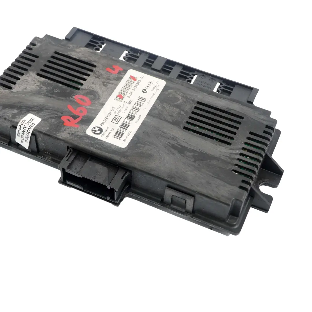 Mini Cooper R60 Control Unit Light Module High EKS ECU PL3 FRM3R - SKU 3456395-4 - Part number 3456395