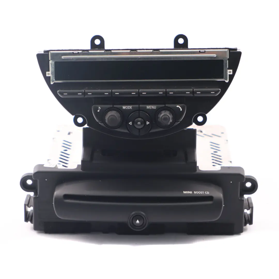 Radio Boost CD Autoradio Bluetooth für Mini Cooper R55 R56 R57 LCI mit Teilenummer 3456516 Mini Cooper R55 R56 R57 LCI Radio Boost CD Autoradio Bluetooth - SKU 3456516-1 - Teilenummer 3456516