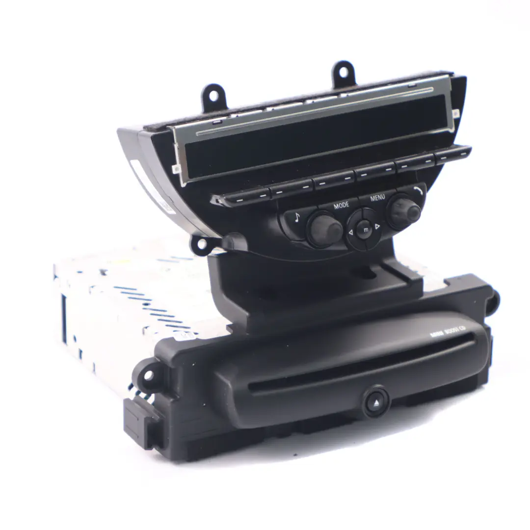 Radio Boost CD Player Unidad Head Bluetooth para Mini Cooper R56 LCI R60 con número de pieza 3456516 Mini Cooper R56 LCI R60 Radio Boost CD Player Unidad Head Bluetooth - SKU 3456516-1 - Número de pieza 3456516