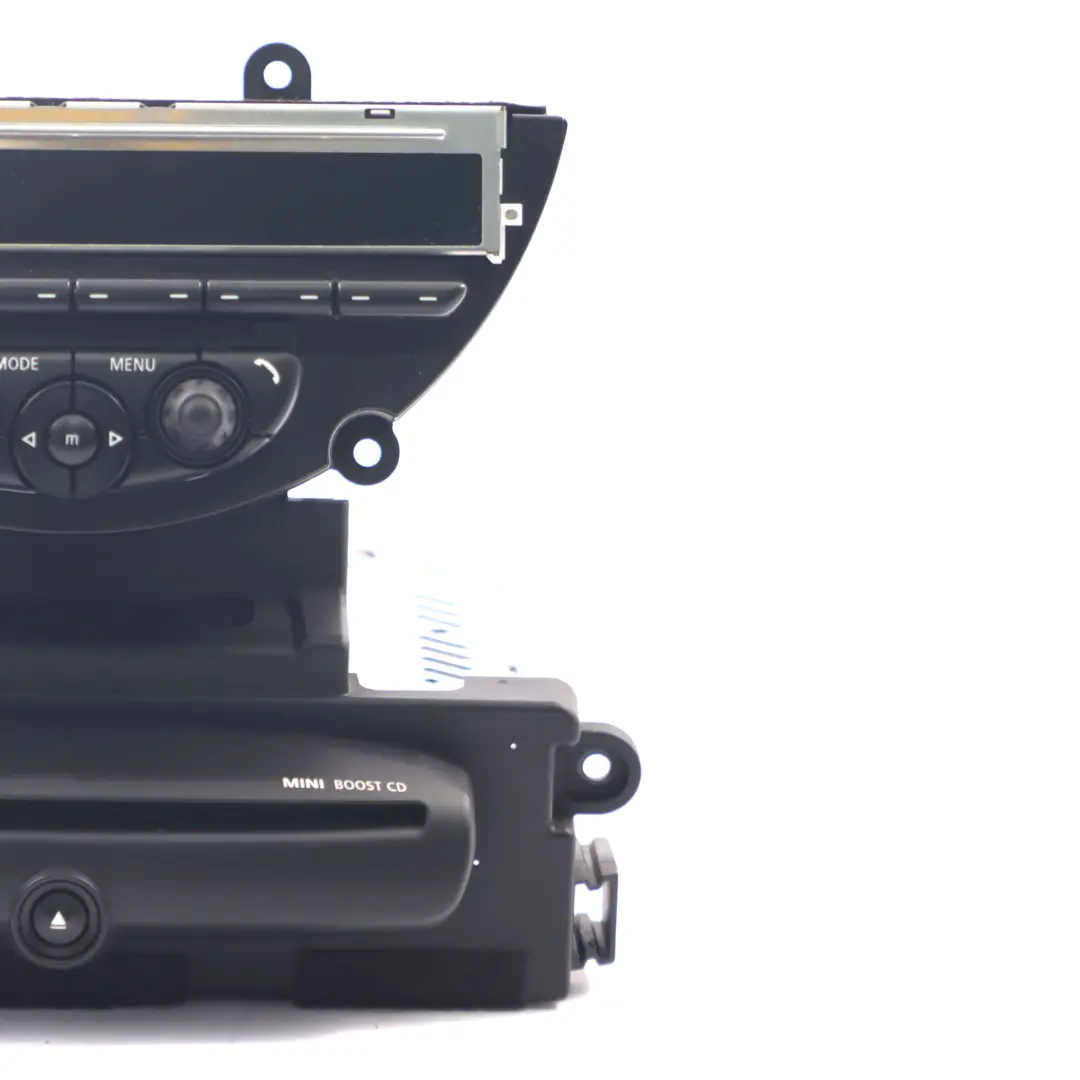 Radio Boost CD Player Unit Head Bluetooth to Mini Cooper R56 LCI R60 with Part number 3456516 Mini Cooper R56 LCI R60 Radio Boost CD Player Unit Head Bluetooth - SKU 3456516-1 - Part number 3456516