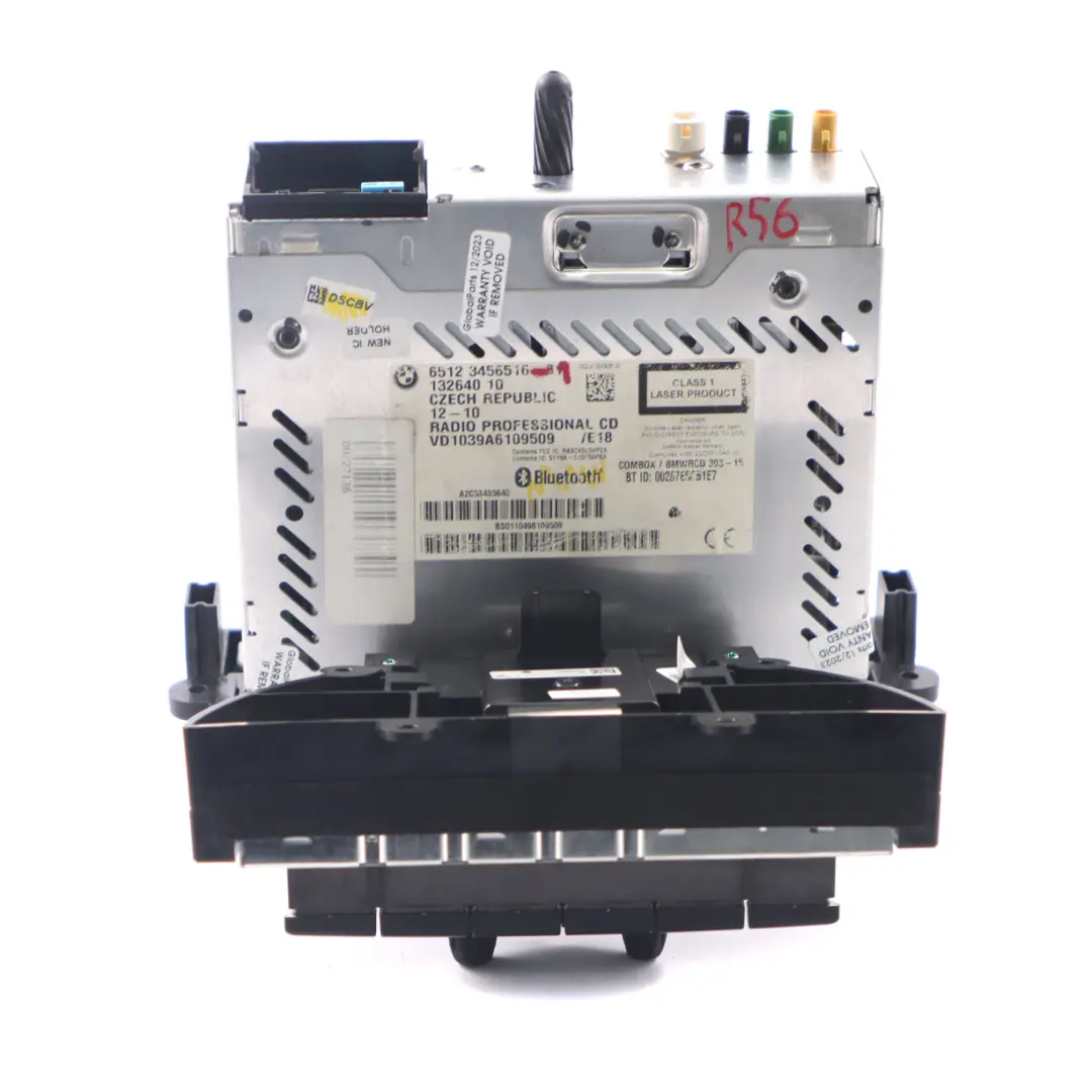 Radio CD Radioodtwarzacz do MINI R55 R56 R57 LCI R60 o numerze 3456516 MINI R55 R56 R57 LCI R60 Radio CD Radioodtwarzacz - SKU 3456516-1 - Numer Części 3456516