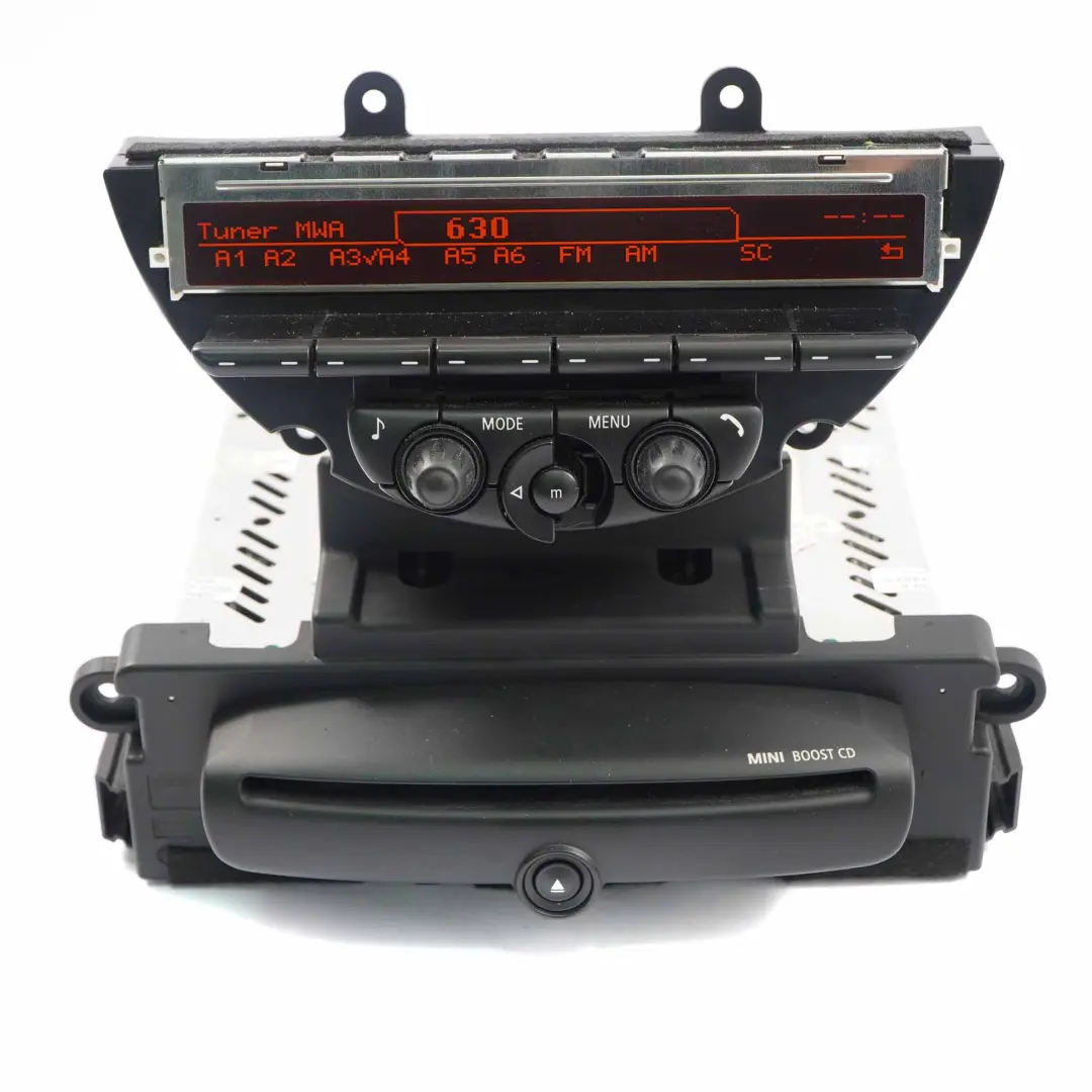 Mini Cooper R56 LCI R60 Radio Boost CD Player Unit Head Bluetooth - SKU 3456516-2 - Numéro de pièce 3456516