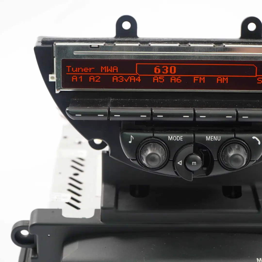 Radio Boost CD Player Unit Head Bluetooth pour Mini Cooper R56 LCI R60 à propos du numéro de pièce 3456516 Mini Cooper R56 LCI R60 Radio Boost CD Player Unit Head Bluetooth - SKU 3456516-2 - Numéro de pièce 3456516