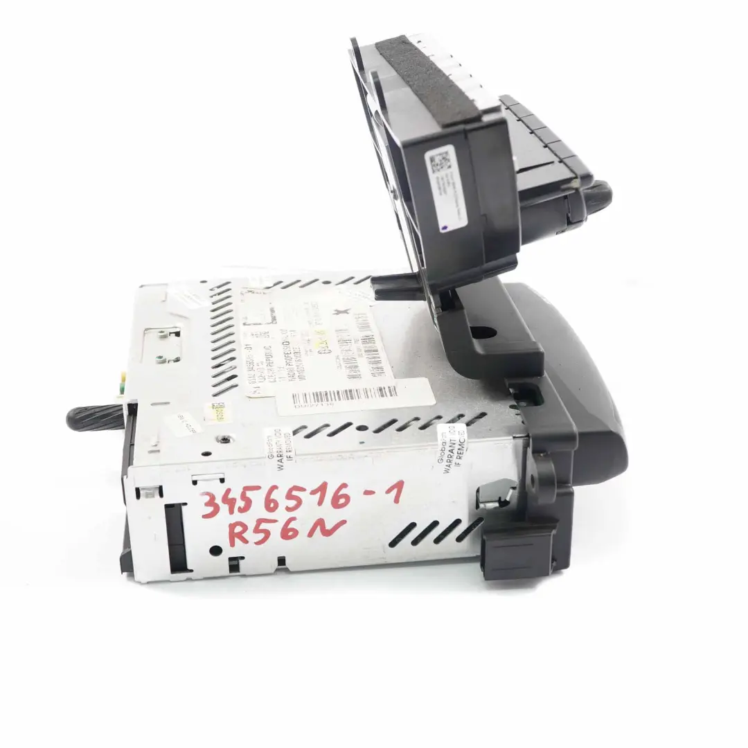 Radio Boost CD Player Unit Head Bluetooth pour Mini Cooper R56 LCI R60 à propos du numéro de pièce 3456516 Mini Cooper R56 LCI R60 Radio Boost CD Player Unit Head Bluetooth - SKU 3456516-2 - Numéro de pièce 3456516