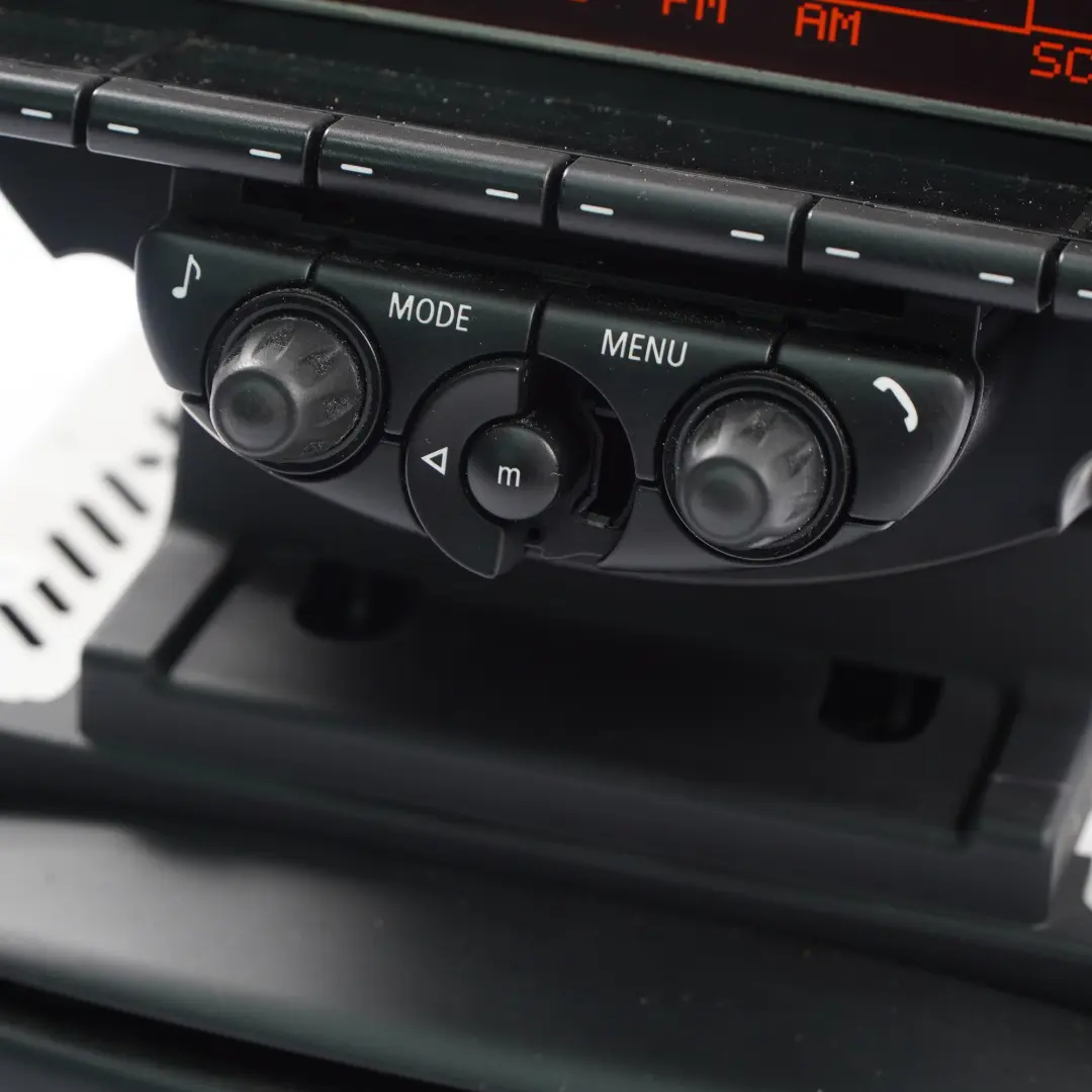 Mini Cooper R56 LCI R60 Radio Boost CD Player Unit Head Bluetooth - SKU 3456516-2 - Numéro de pièce 3456516