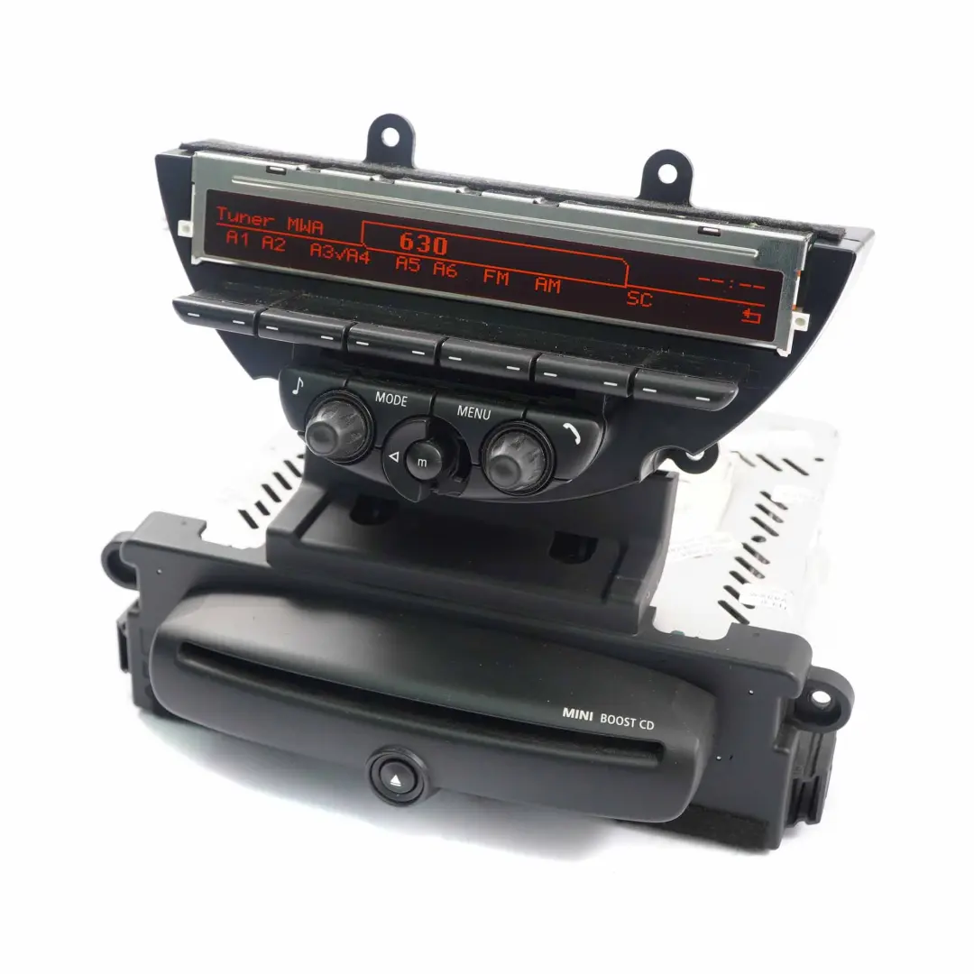 Radio Boost CD Player Head Unit Controller Bluetooth Mini R56 LCI R60 - SKU 3456516-2 - Part number 3456516