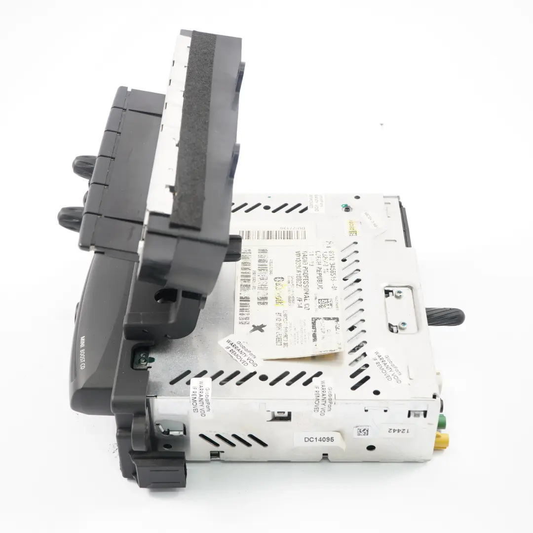 Radio Boost CD Player Unit Head Bluetooth pour Mini Cooper R56 LCI R60 à propos du numéro de pièce 3456516 Mini Cooper R56 LCI R60 Radio Boost CD Player Unit Head Bluetooth - SKU 3456516-2 - Numéro de pièce 3456516