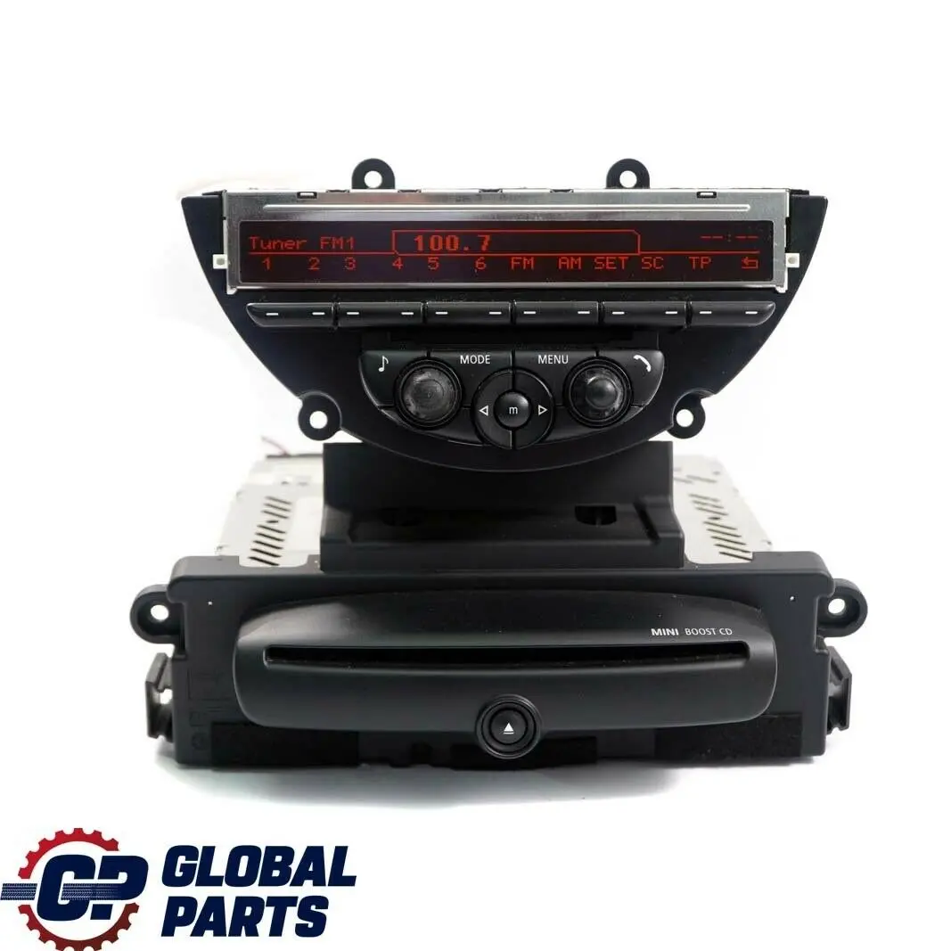 Radio Boost CD Spieler Einheit Kopf Bluetooth für Mini Cooper R56 LCI R60 mit Teilenummer 3456516 Mini Cooper R56 LCI R60 Radio Boost CD Spieler Einheit Kopf Bluetooth - SKU 3456516 - Teilenummer 3456516