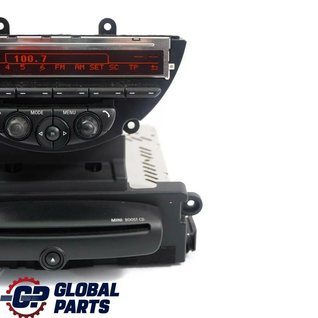 Mini Cooper R56 LCI R60 Radio Boost Lecteur CD Unité Head Bluetooth - SKU 3456516 - Numéro de pièce 3456516