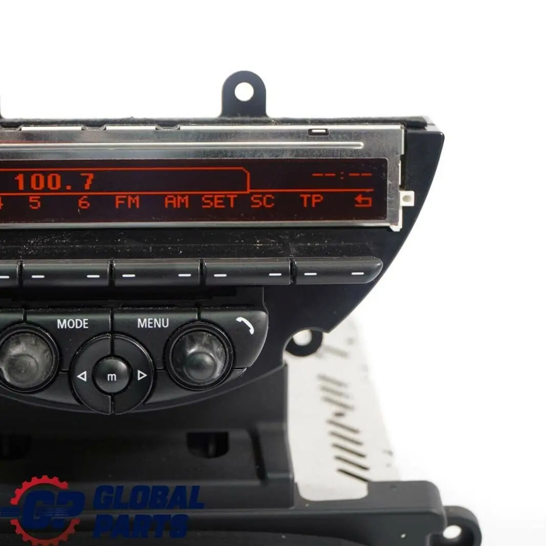 Radio Boost CD Player Unidad Head Bluetooth para Mini Cooper R56 LCI R60 con número de pieza 3456516 Mini Cooper R56 LCI R60 Radio Boost CD Player Unidad Head Bluetooth - SKU 3456516 - Número de pieza 3456516