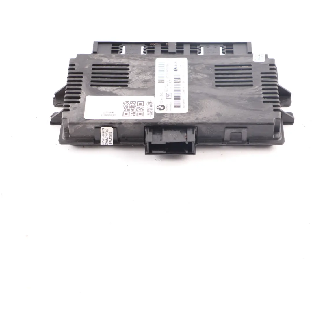 Footwell Light Module PL3 FRM3R Lear Control Unit ECU to Mini R57 with Part number 3456586 Mini R57 Footwell Light Module PL3 FRM3R Lear Control Unit ECU - SKU 3456586-1 - Part number 3456586