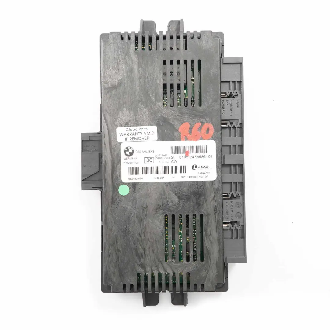 Light Module Footwell Module PL3 FRM3R Lear ECU Mini Countryman R60 - SKU 3456586 - Part number 3456586