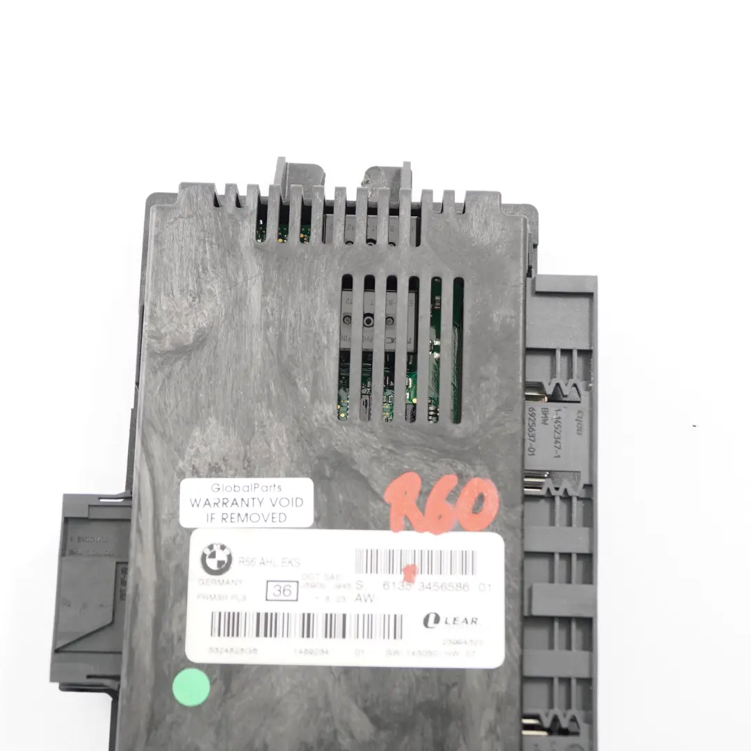 Lichtmodul Fußraummodul PL3 FRM3R Lear ECU für Mini Countryman R60 mit Teilenummer 3456586 Mini Countryman R60 Lichtmodul Fußraummodul PL3 FRM3R Lear ECU - SKU 3456586 - Teilenummer 3456586