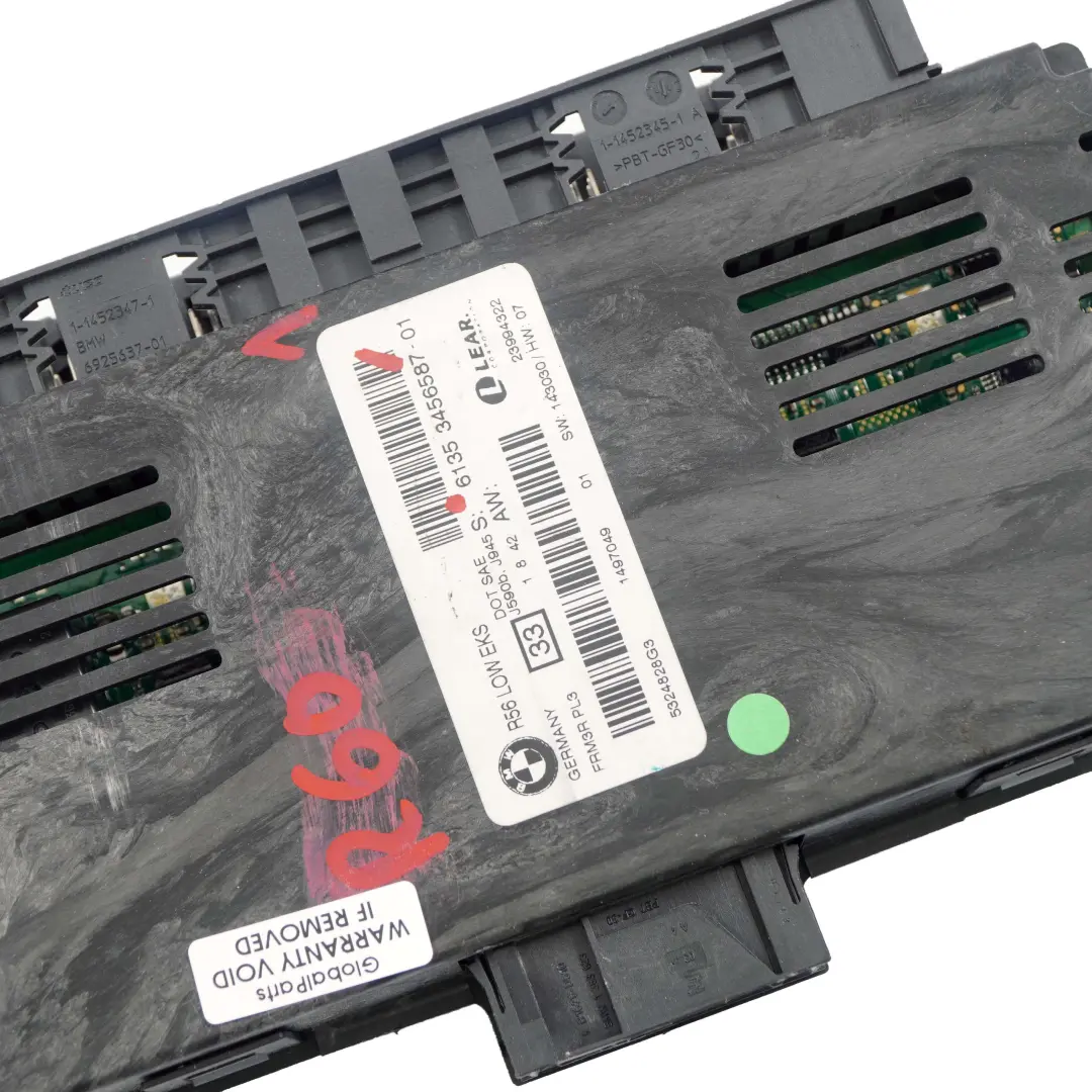 Mini Cooper R60 eclairage D'Espace pour les Pieds Module Bas Eks ecu PL3 FRM3R - SKU 3456587-1 - Numéro de pièce 3456587