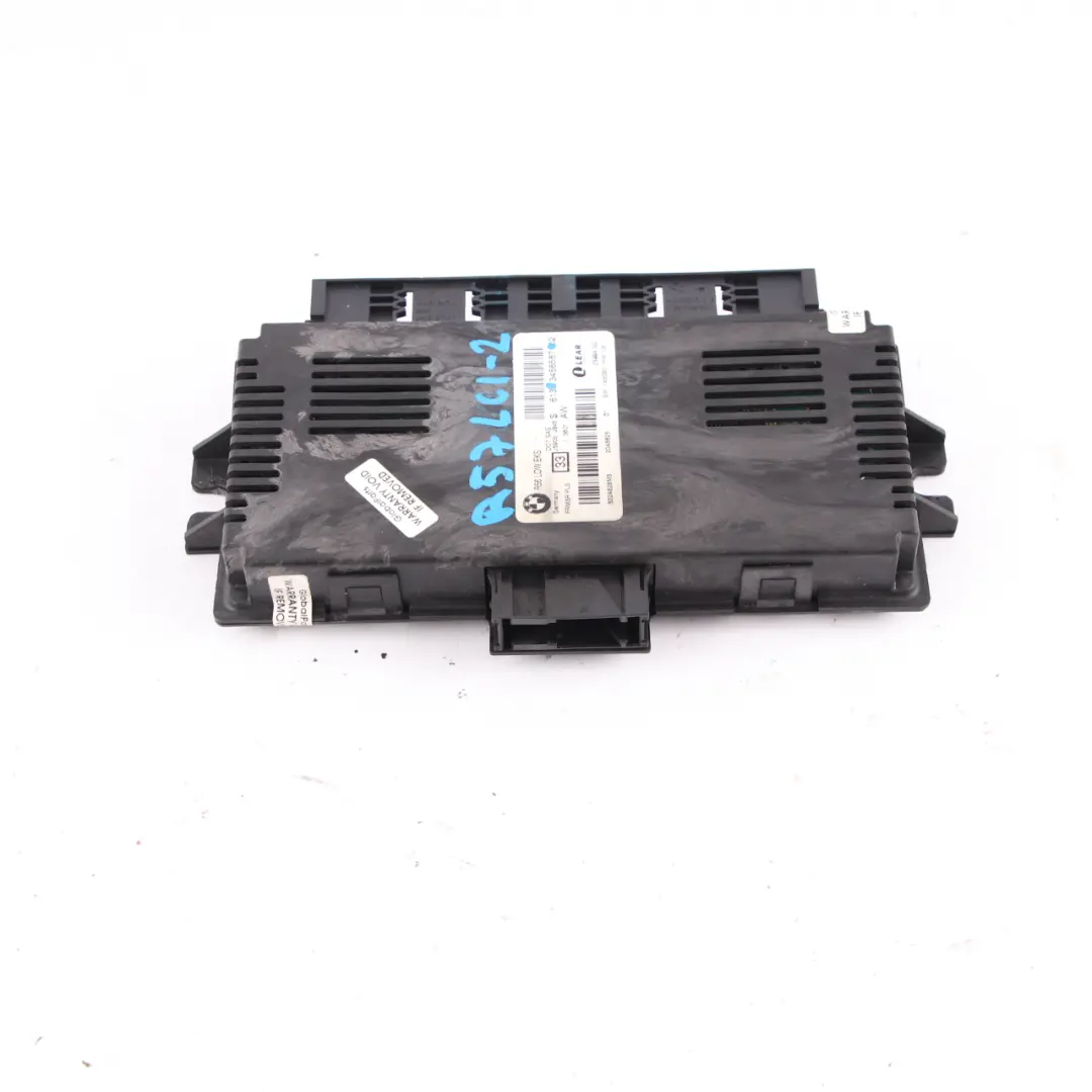  Light Module Mini R57 LCI Cooper One Footwell Low EKS ECU PL3 FRM3R - SKU 3456587-2 - Part number 3456587