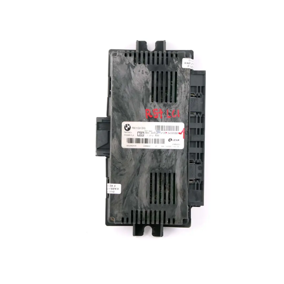 Fu?raum-lichtmodul Modulo Alto Eks ECU PL3 FRM3R per Mini Cooper R60 con numero di parte 3456588 Mini Cooper R60 Fu?raum-lichtmodul Modulo Alto Eks ECU PL3 FRM3R - SKU 3456588-1 - Numero di parte 3456588