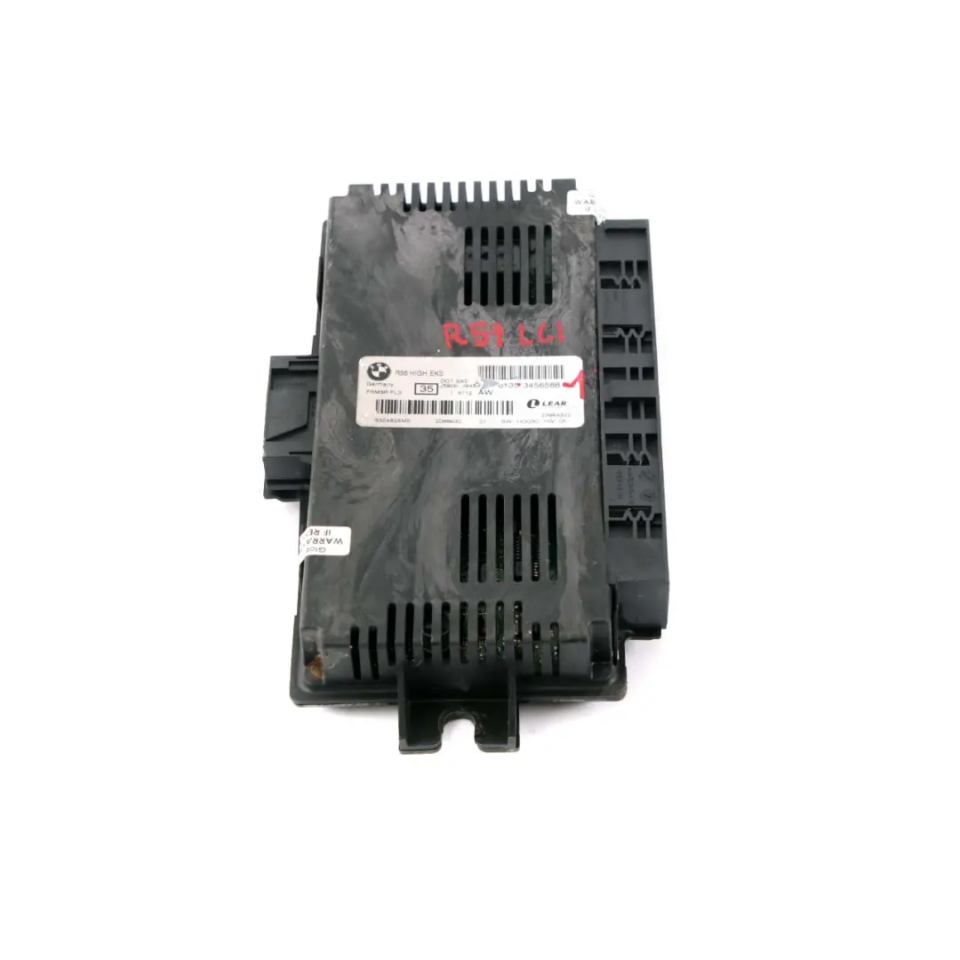 Mini R57 LCI Unite Module d'eclairage l'habitacle EKS ECU PL3 FRM3R Lear - SKU 3456588-1 - Numéro de pièce 3456588