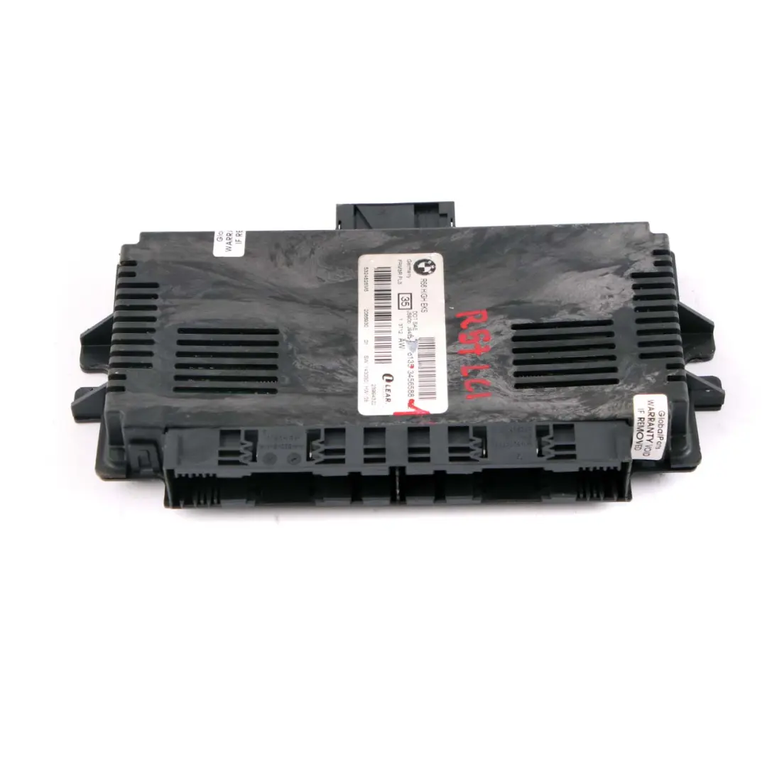 Fu?raum-lichtmodul Modulo Alto Eks ECU PL3 FRM3R per Mini Cooper R60 con numero di parte 3456588 Mini Cooper R60 Fu?raum-lichtmodul Modulo Alto Eks ECU PL3 FRM3R - SKU 3456588-1 - Numero di parte 3456588