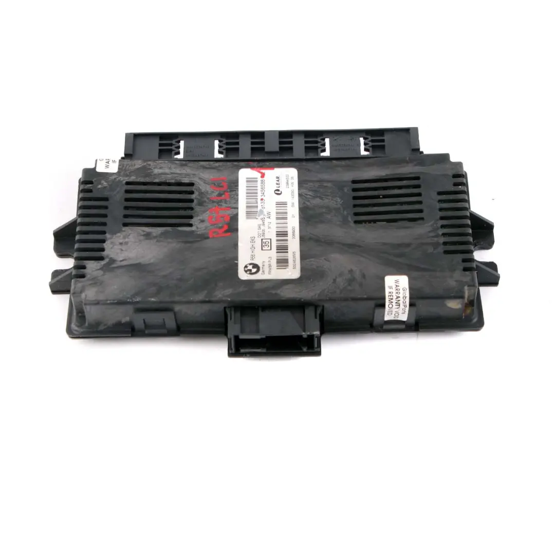 hoch Licht-Modul Steuergerät EKS ECU PL3 FRM3R Lear für Mini R57 LCI mit Teilenummer 3456588 Mini R57 LCI hoch Licht-Modul Steuergerät EKS ECU PL3 FRM3R Lear - SKU 3456588-1 - Teilenummer 3456588