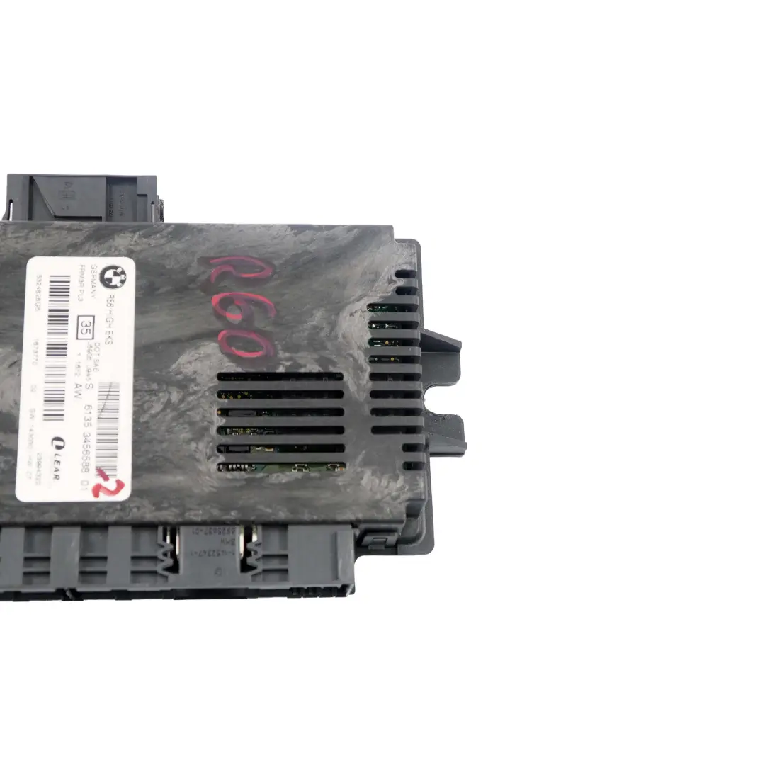 Mini Cooper One R60 Fußraum Lichtmodul Modul Hoch EKS ECU PL3 FRM3R Lear - SKU 3456588-2 - Teilenummer 3456588