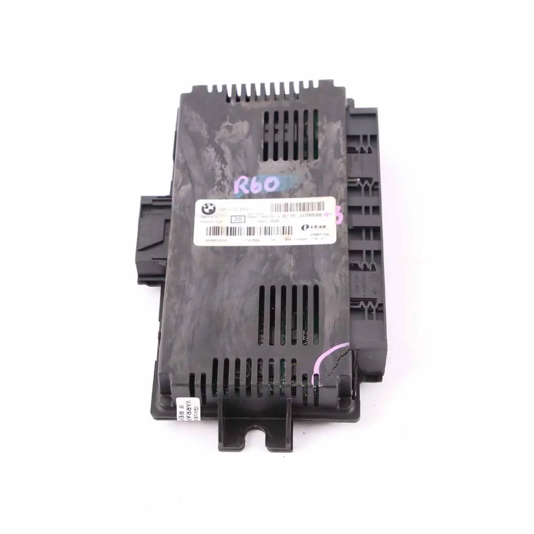 Mini Cooper One R60 3 Footwell Light Module High EKS ECU PL3 FRM3R Lear - SKU 3456588-3 - Part number 3456588