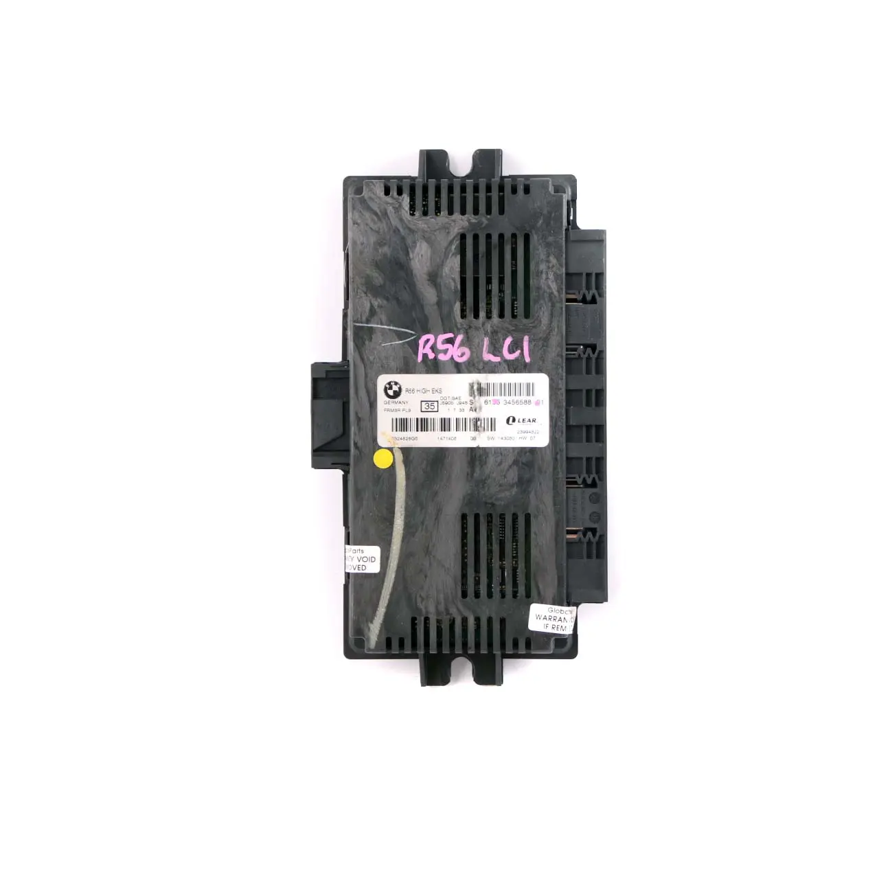 Mini Cooper One R56 LCI Pied Well Lumiere Module High Eks ecu PL3 FRM3R 3456588
