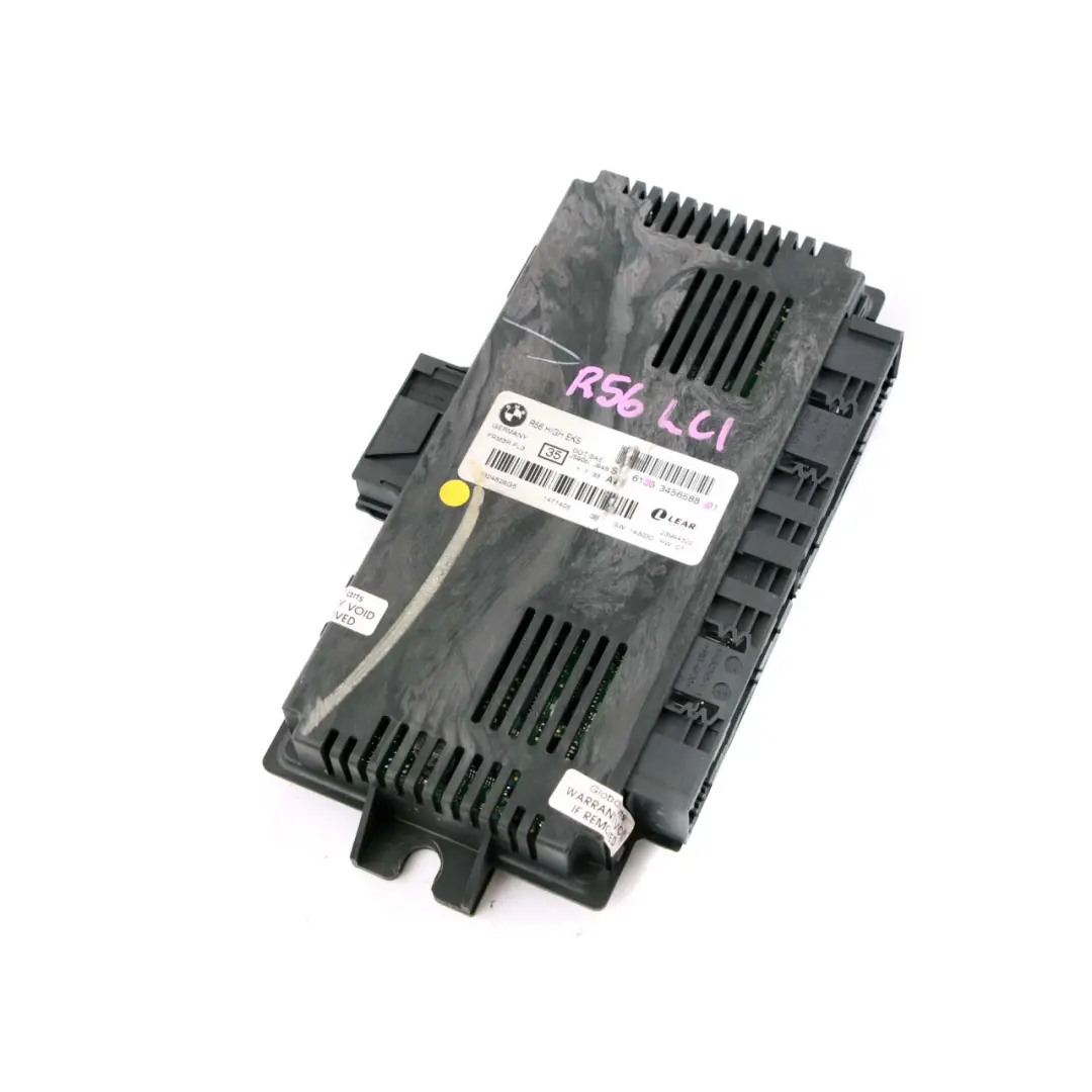 Footwell Light Module High EKS ECU PL3 FRM3R to Mini Cooper One R56 LCI with Part number 3456588 Mini Cooper One R56 LCI Footwell Light Module High EKS ECU PL3 FRM3R - SKU 3456588 - Part number 3456588