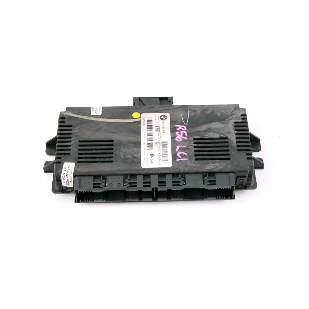 Modulo De Luz De Pie Alta EKS ECU PL3 FRM3R para Mini Cooper One R56 LCI con número de pieza 3456588 Mini Cooper One R56 LCI Modulo De Luz De Pie Alta EKS ECU PL3 FRM3R - SKU 3456588 - Número de pieza 3456588