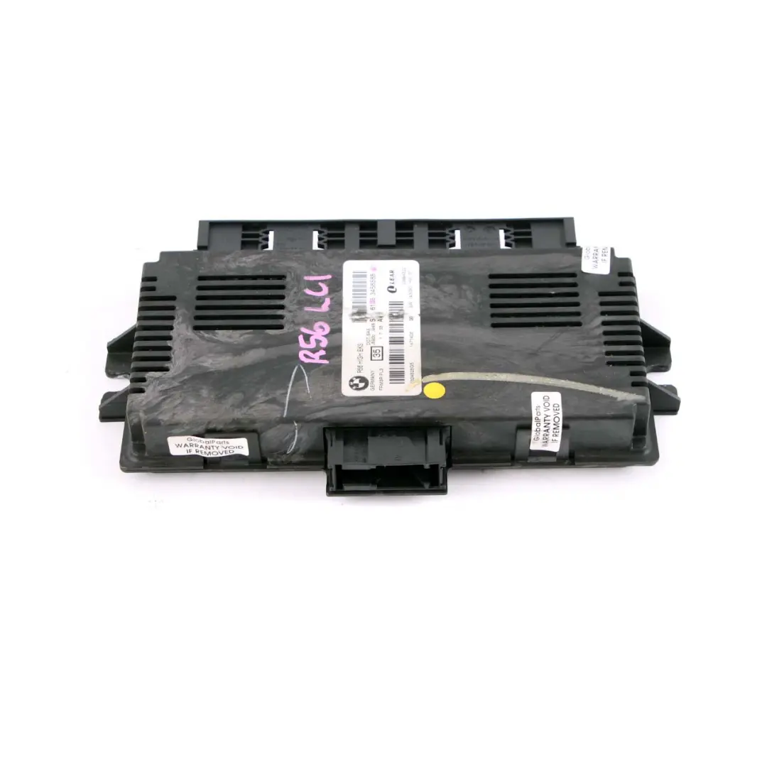 Footwell Light Module High EKS ECU PL3 FRM3R to Mini Cooper One R56 LCI with Part number 3456588 Mini Cooper One R56 LCI Footwell Light Module High EKS ECU PL3 FRM3R - SKU 3456588 - Part number 3456588